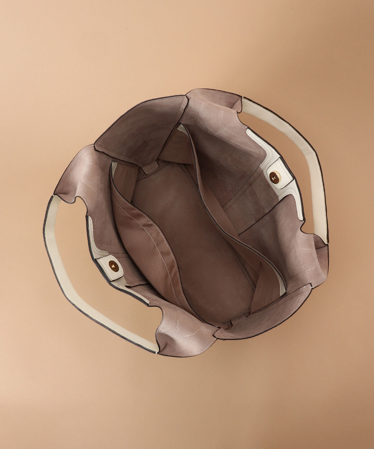 Samantha Thavasa「サイドファスナー トートバッグ 大サイズ」|トートバッグ|