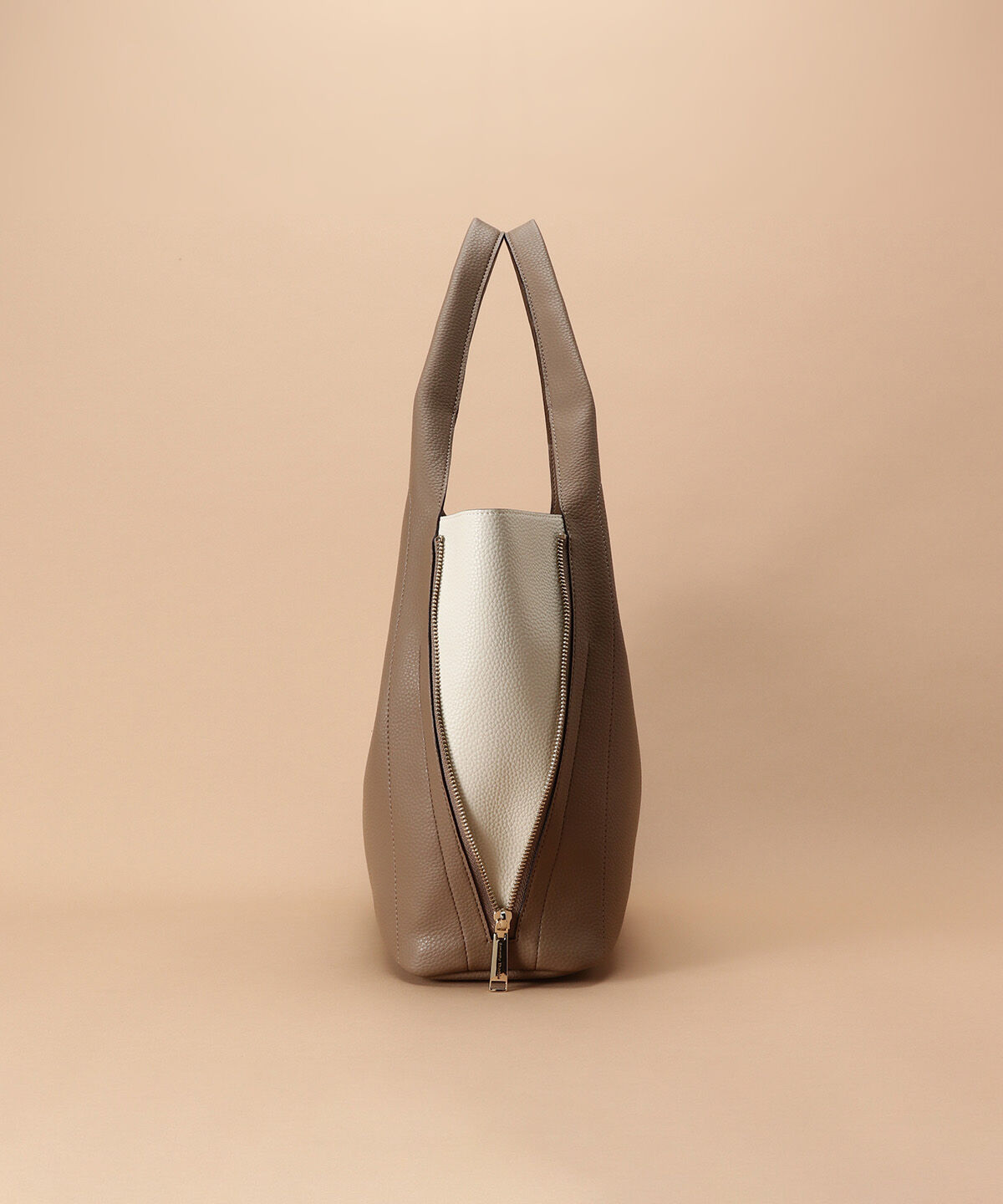 Samantha Thavasa「サイドファスナー トートバッグ 大サイズ」|トートバッグ|