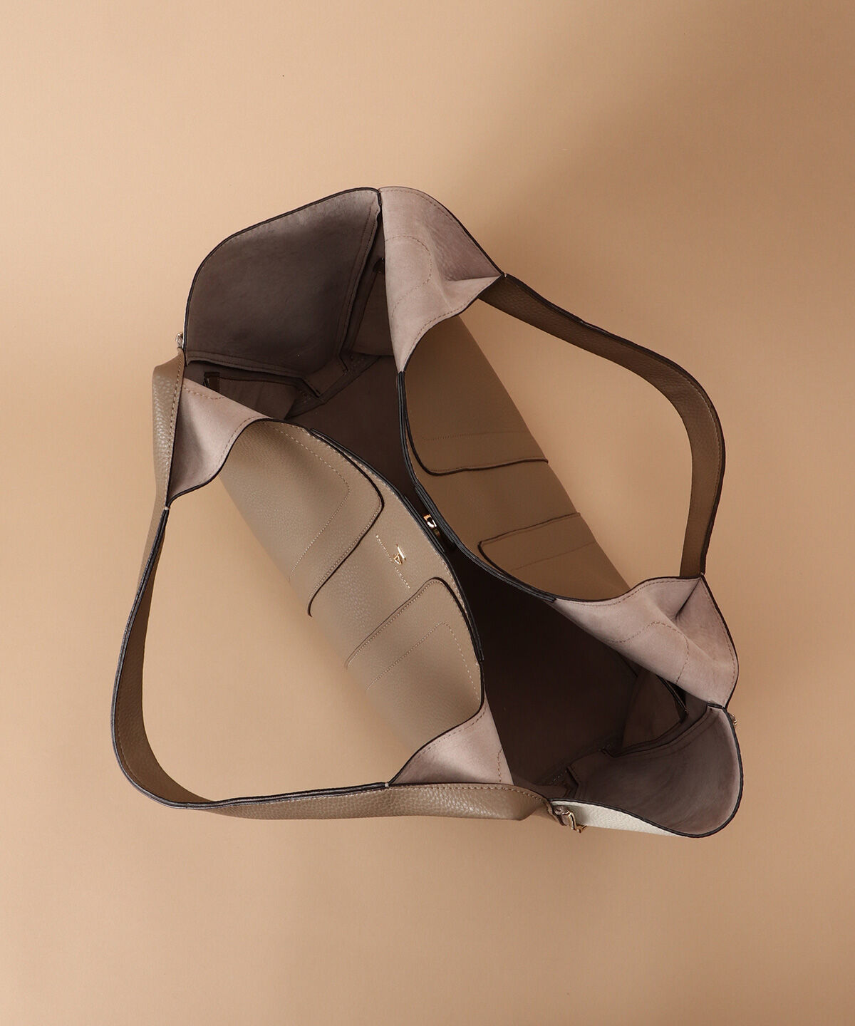 Samantha Thavasa「サイドファスナー トートバッグ 大サイズ」|トートバッグ|