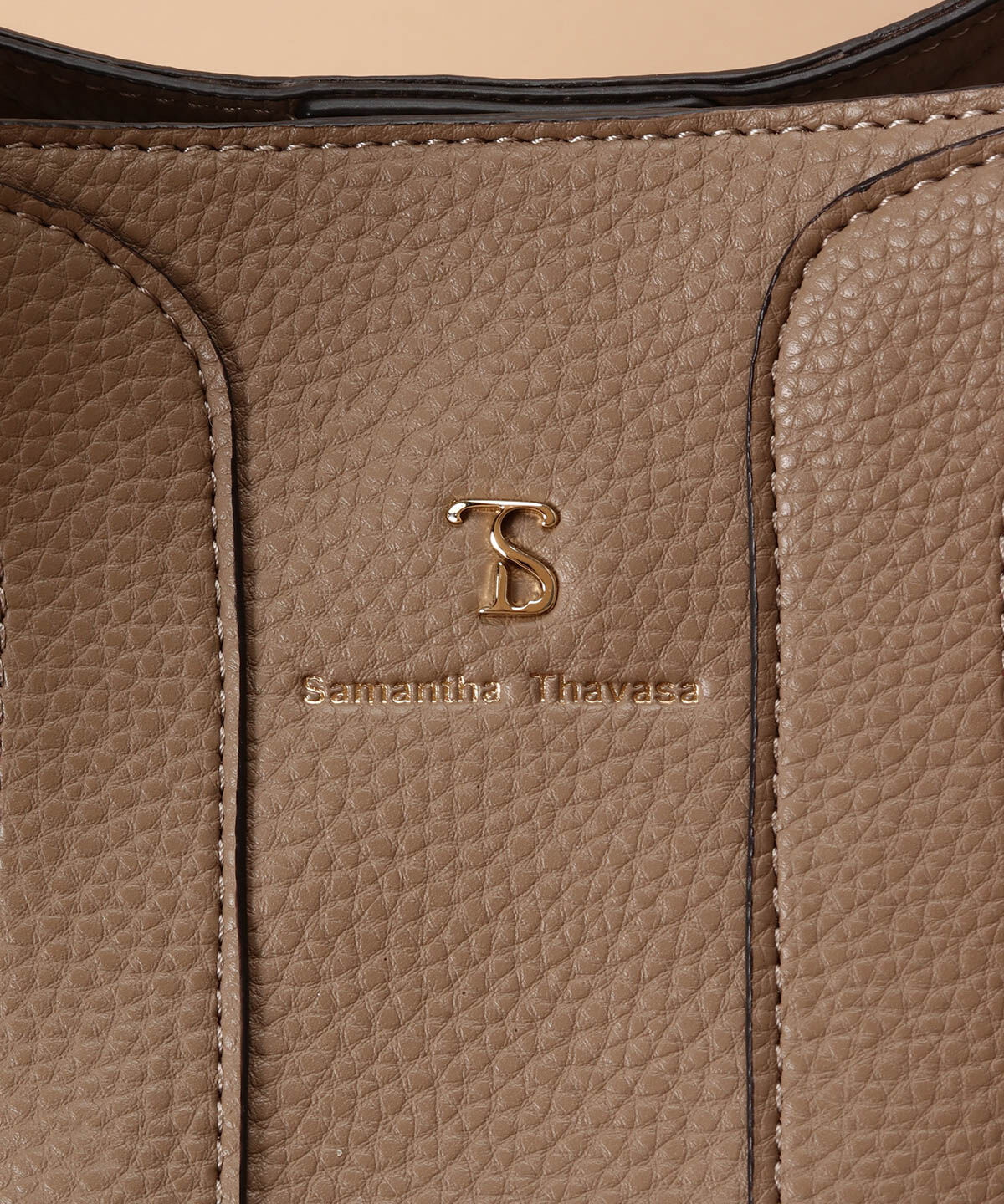 Samantha Thavasa「サイドファスナー トートバッグ 大サイズ」|トートバッグ|