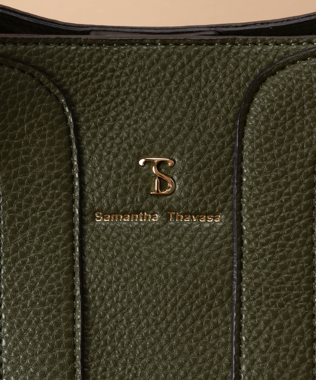 Samantha Thavasa「サイドファスナー トートバッグ 大サイズ」|トートバッグ|