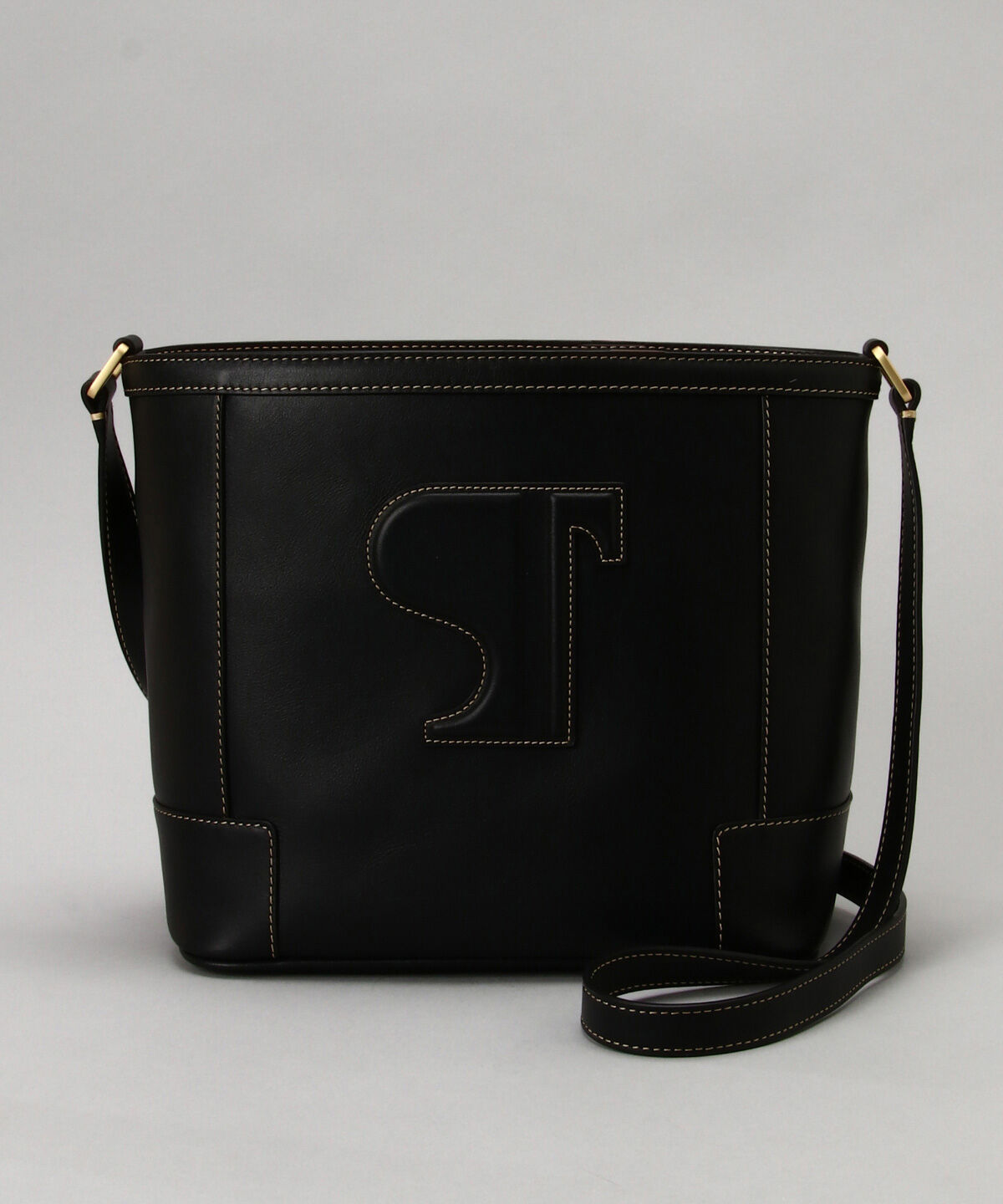 Samantha Thavasa「Pomme d&rsquo;espoir サック ア ラ モード ショルダーバッグ」|ショルダー・メッセンジャー|ブラック