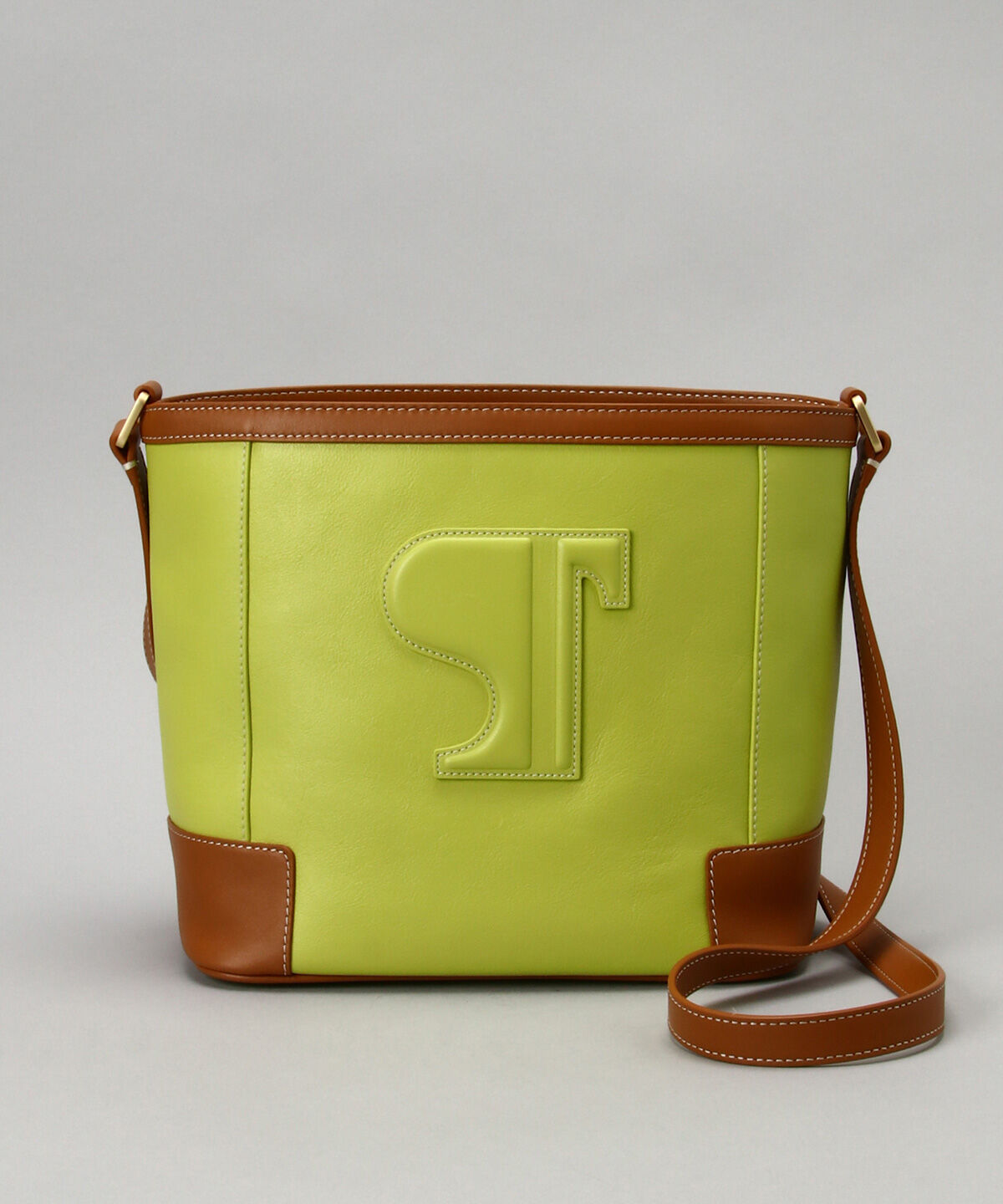 Samantha Thavasa「Pomme d&rsquo;espoir サック ア ラ モード ショルダーバッグ」|ショルダー・メッセンジャー|ｲｴﾛｰｸﾞﾘｰﾝ