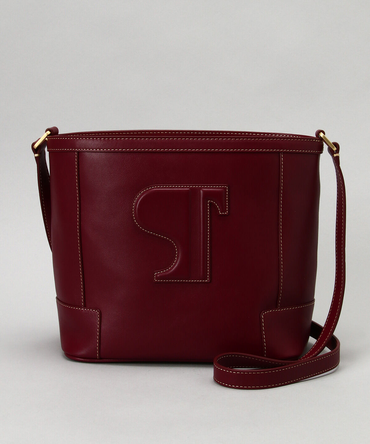 Samantha Thavasa「Pomme d&rsquo;espoir サック ア ラ モード ショルダーバッグ」|ショルダー・メッセンジャー|ﾚｯﾄﾞﾊﾟｰﾌﾟﾙ