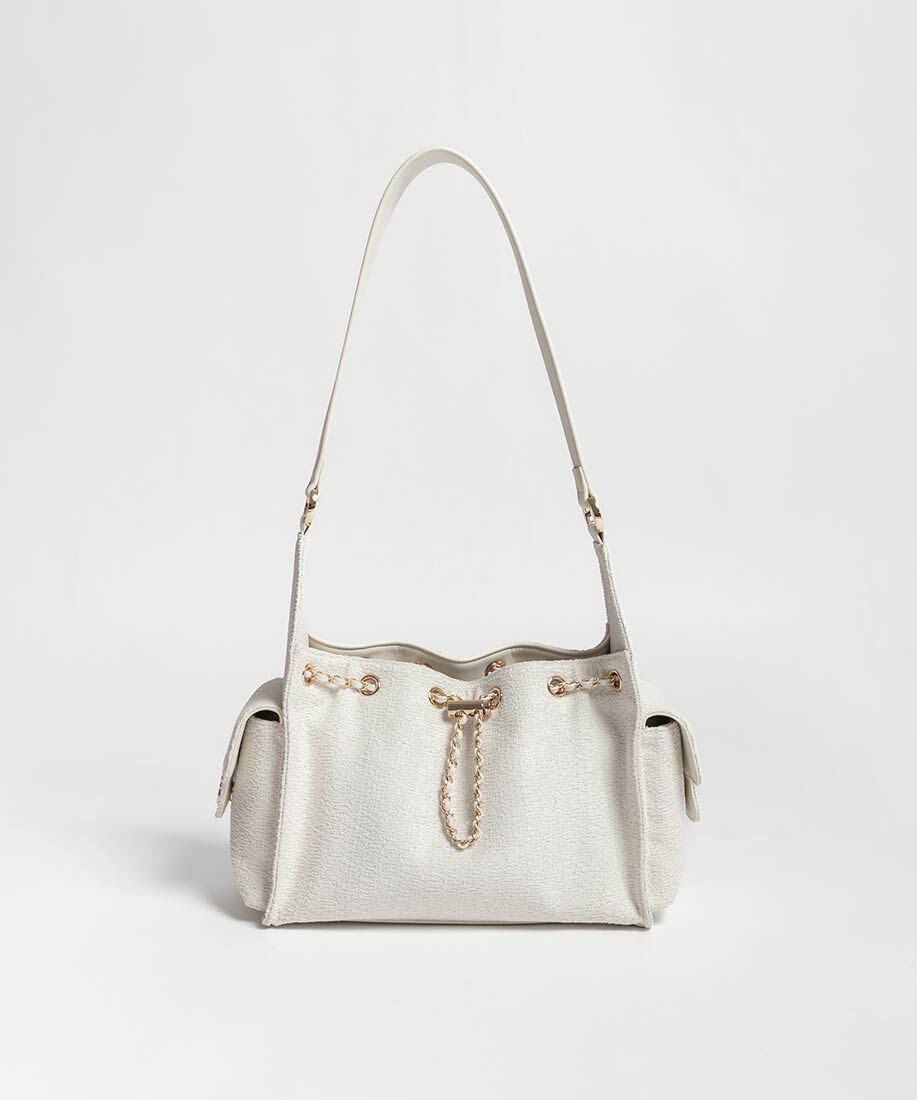  「巾着デザインショルダーバッグ」|ショルダー・メッセンジャー|