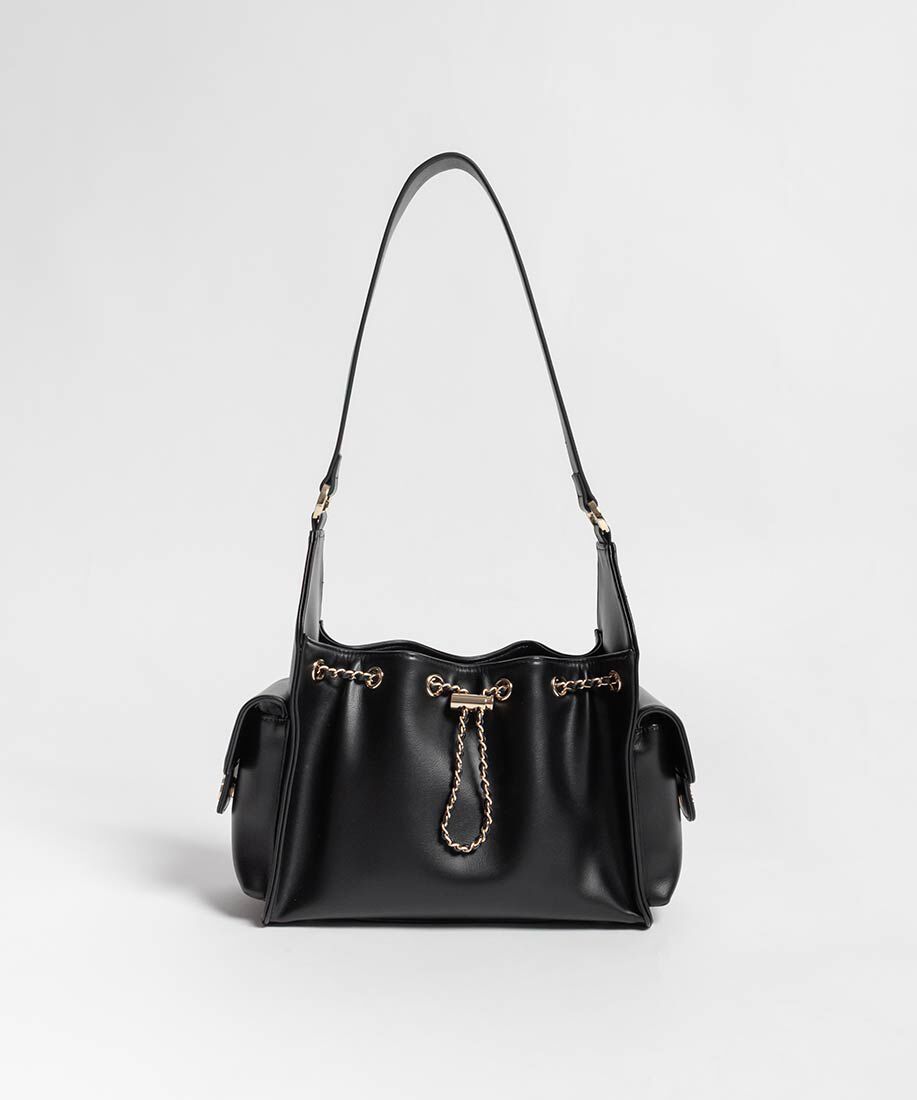  「巾着デザインショルダーバッグ」|ショルダー・メッセンジャー|