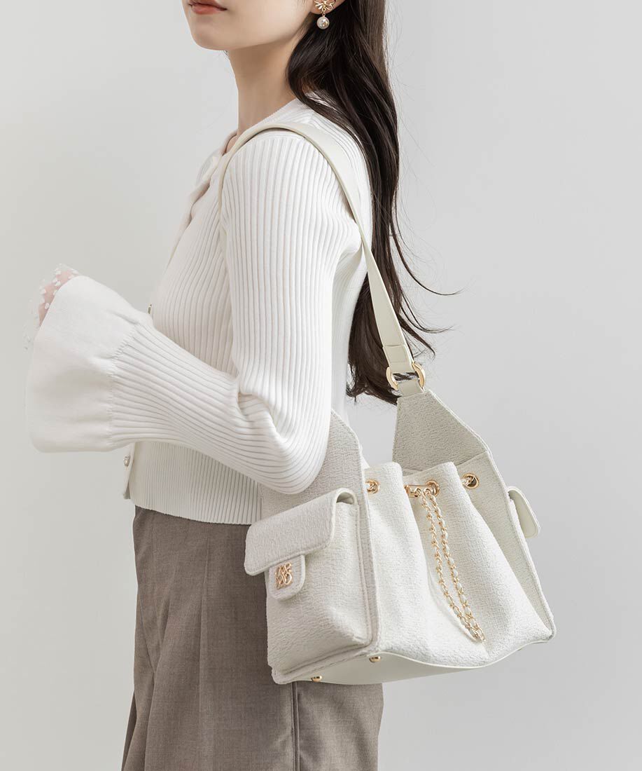  「巾着デザインショルダーバッグ」|ショルダー・メッセンジャー|