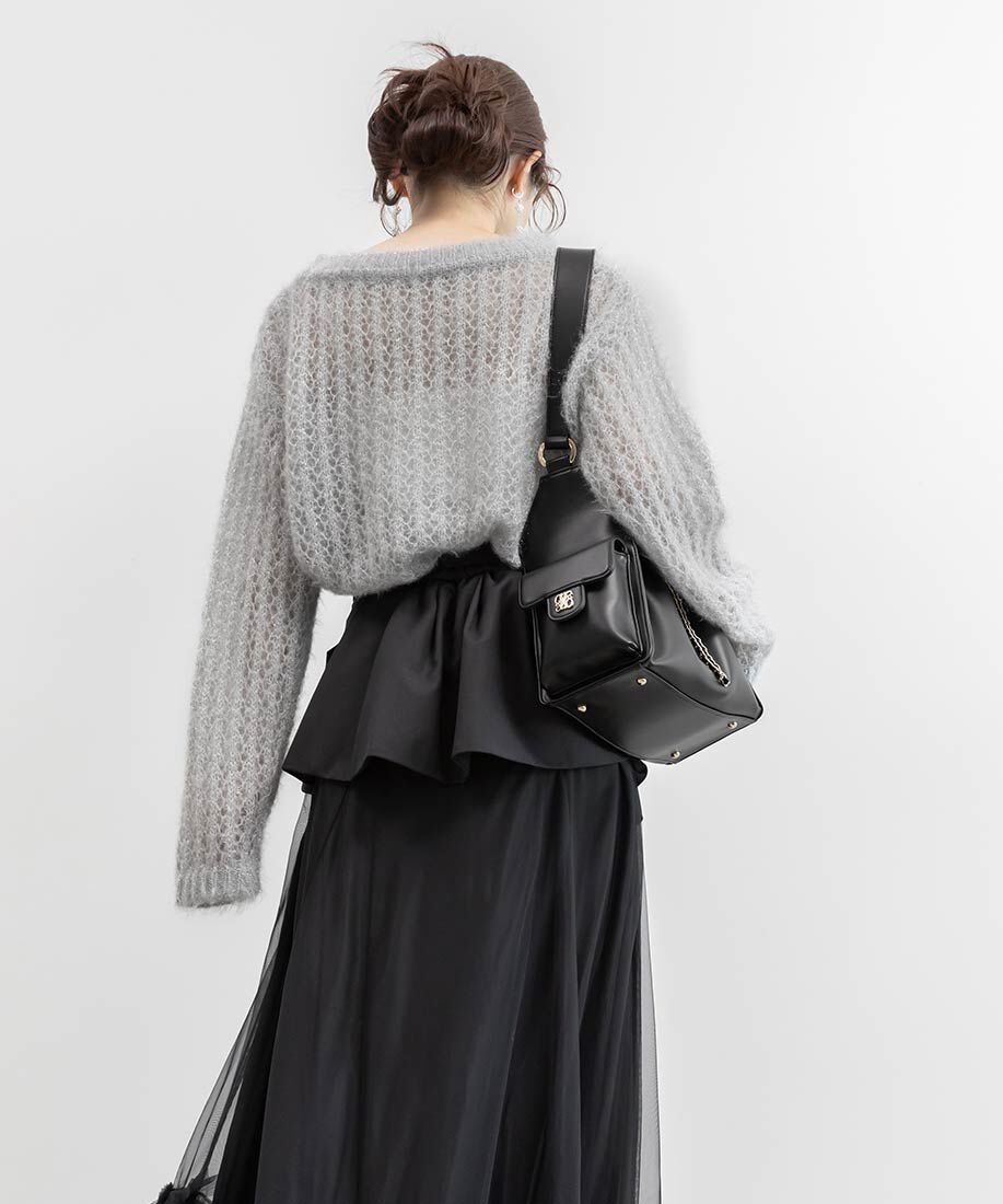  「巾着デザインショルダーバッグ」|ショルダー・メッセンジャー|