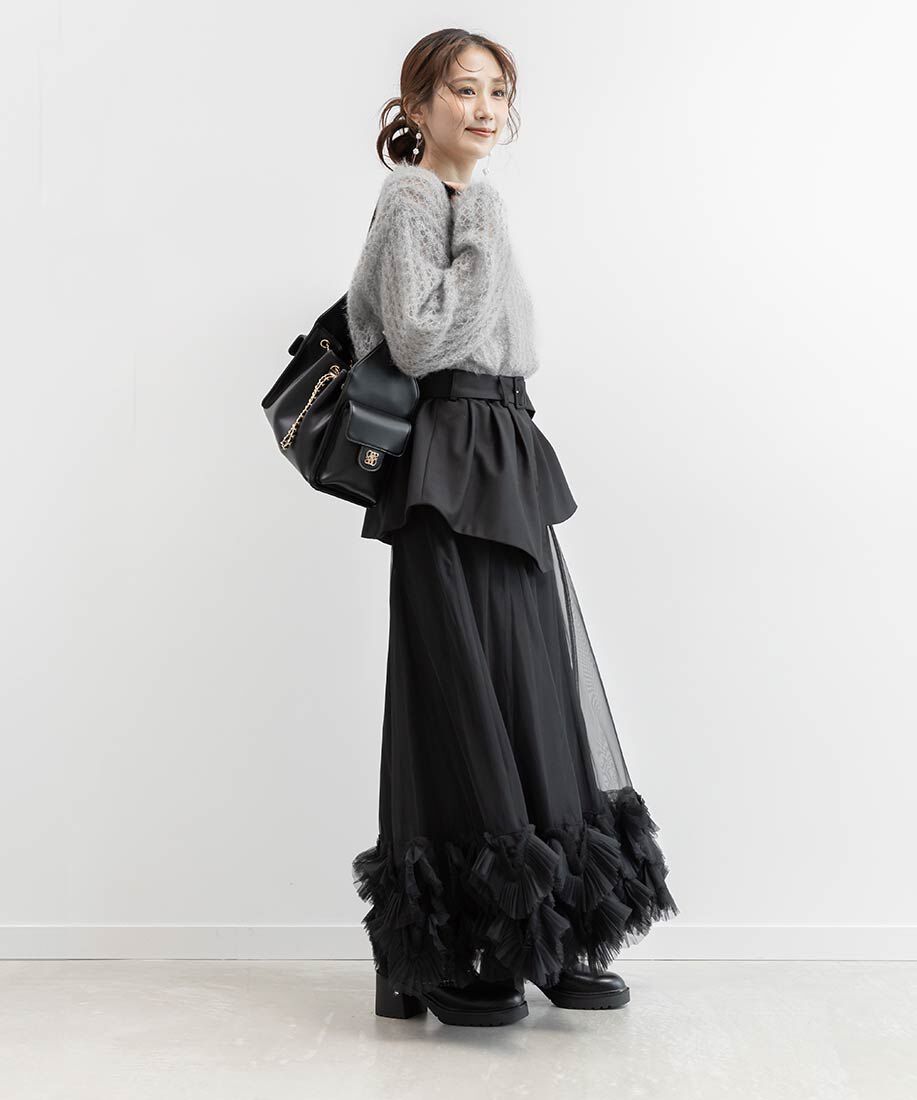  「巾着デザインショルダーバッグ」|ショルダー・メッセンジャー|