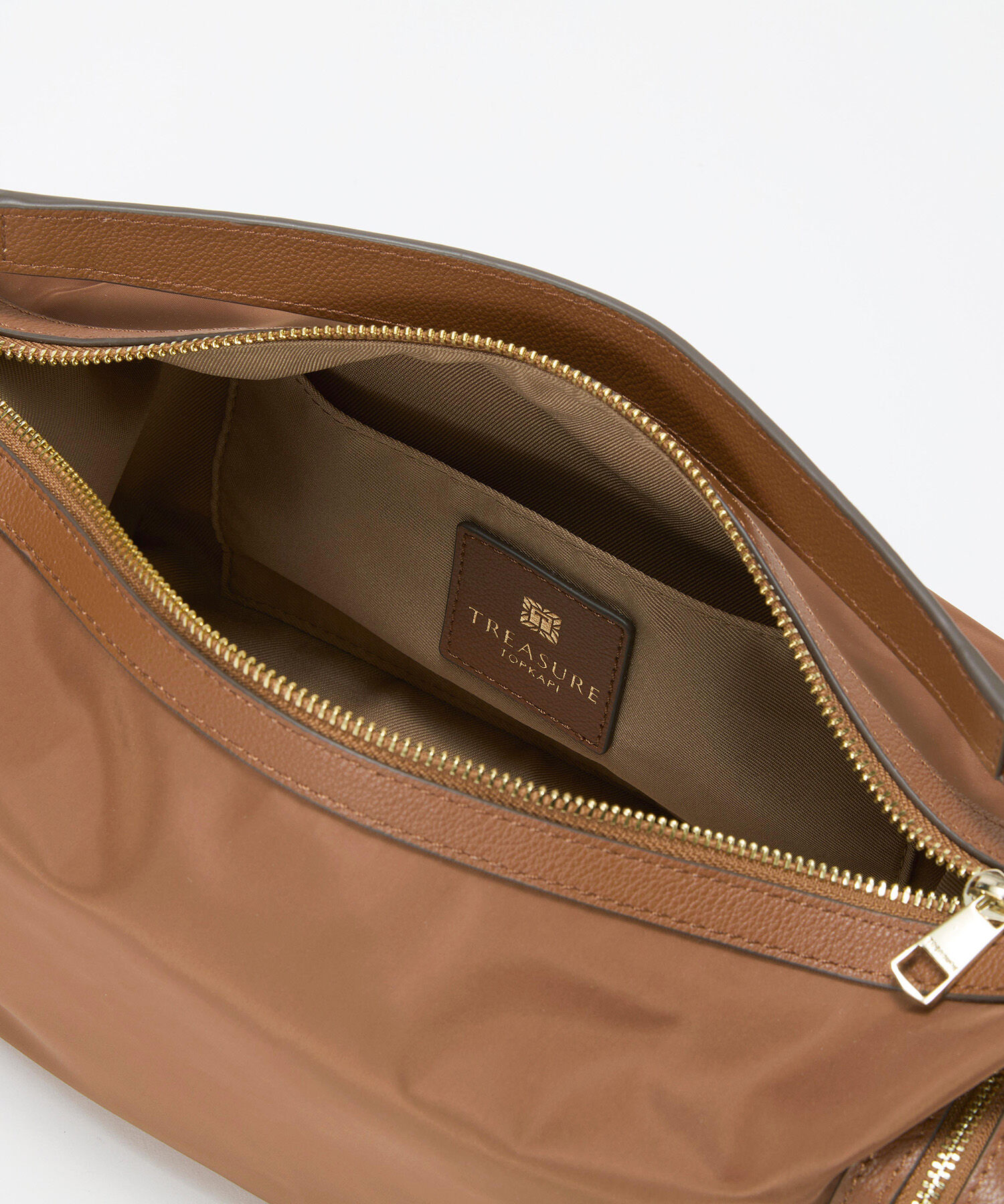 TOPKAPI TREASURE「【TREASURE TOPKAPI】ナイロン サイドポケット ワンハンドル ショルダーバッグ」|ショルダー・メッセンジャー|