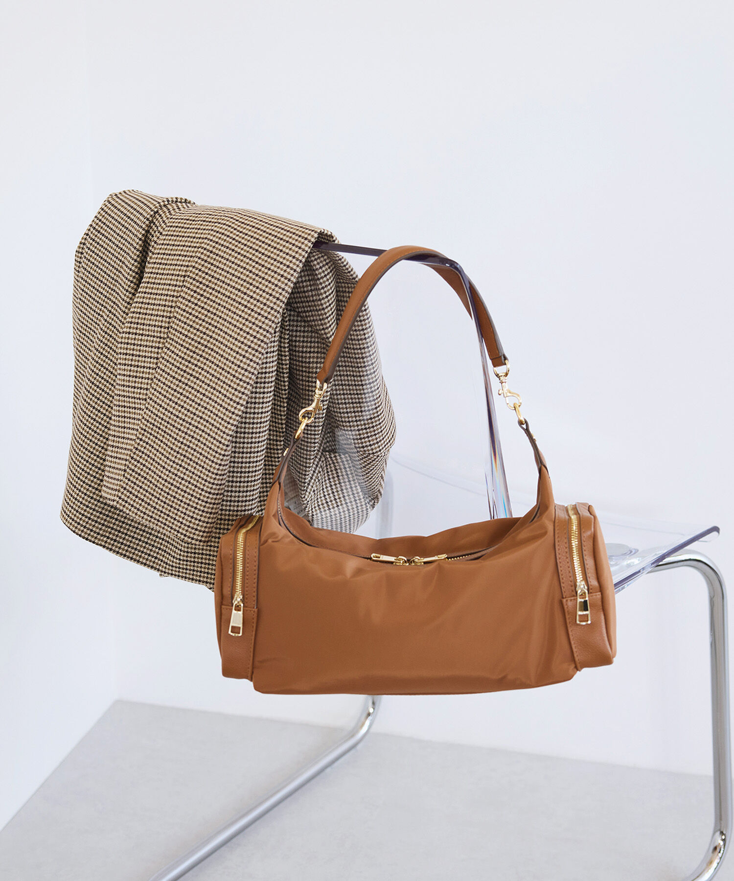 TOPKAPI TREASURE「【TREASURE TOPKAPI】ナイロン サイドポケット ワンハンドル ショルダーバッグ」|ショルダー・メッセンジャー|