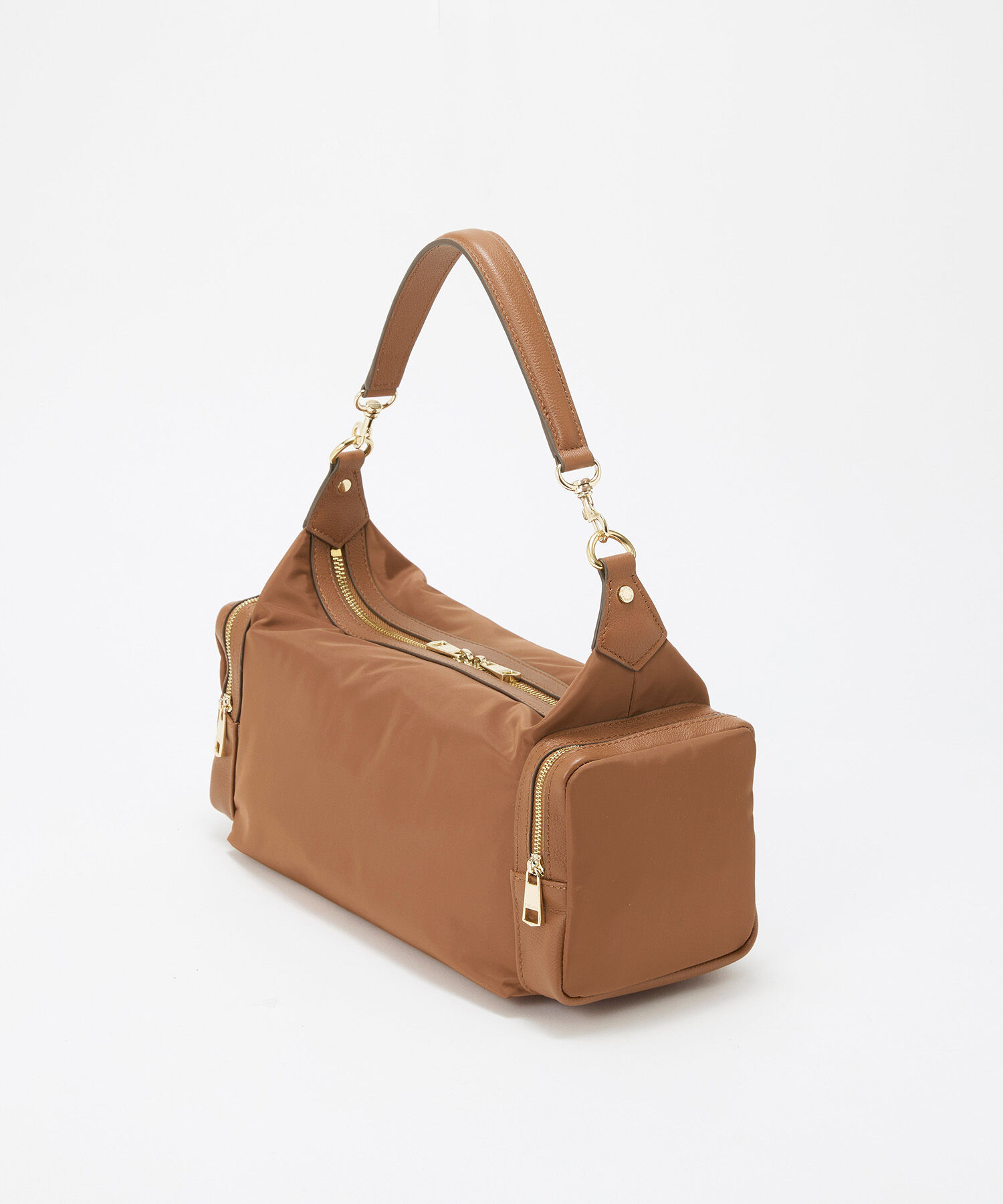 TOPKAPI TREASURE「【TREASURE TOPKAPI】ナイロン サイドポケット ワンハンドル ショルダーバッグ」|ショルダー・メッセンジャー|