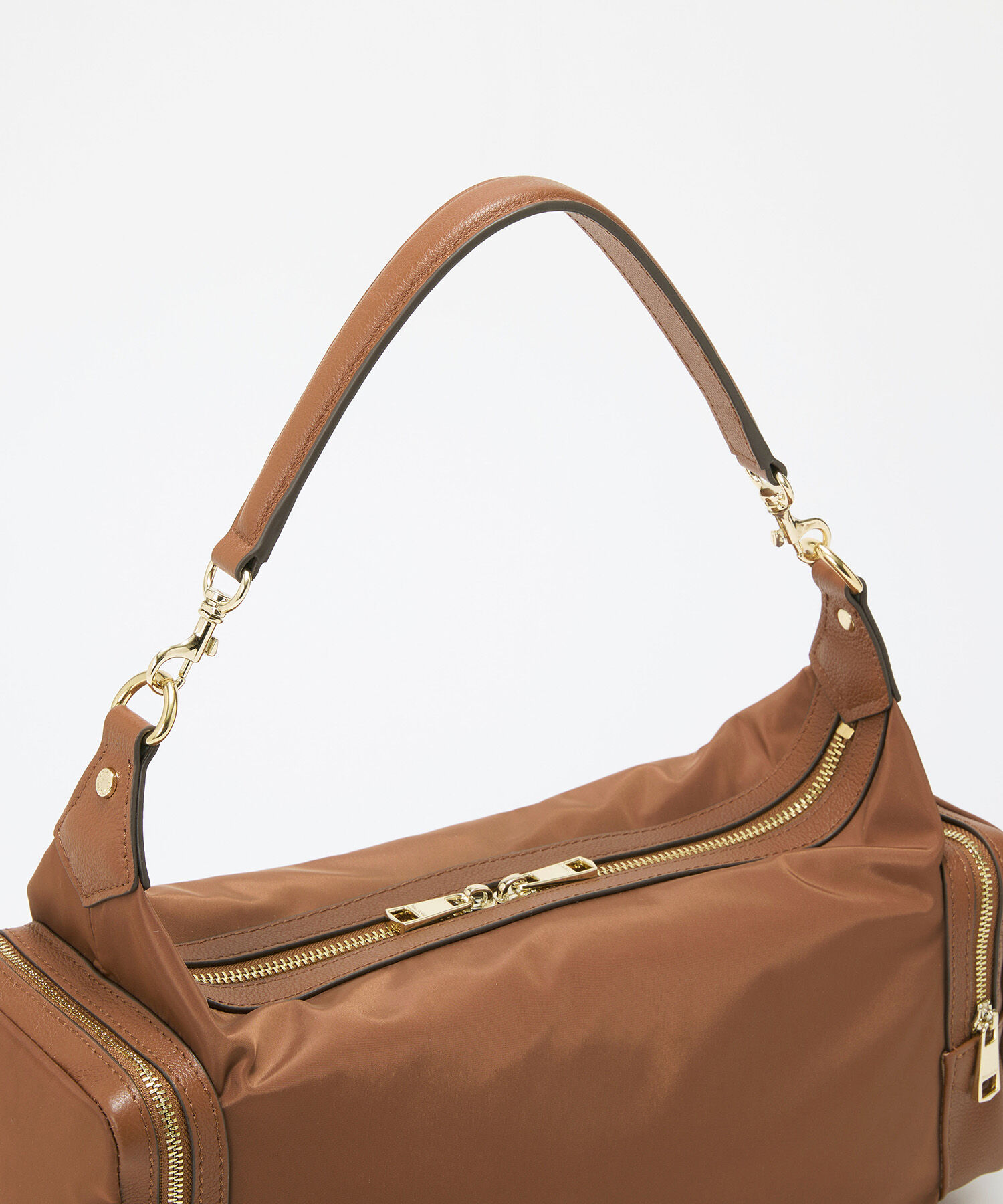 TOPKAPI TREASURE「【TREASURE TOPKAPI】ナイロン サイドポケット ワンハンドル ショルダーバッグ」|ショルダー・メッセンジャー|