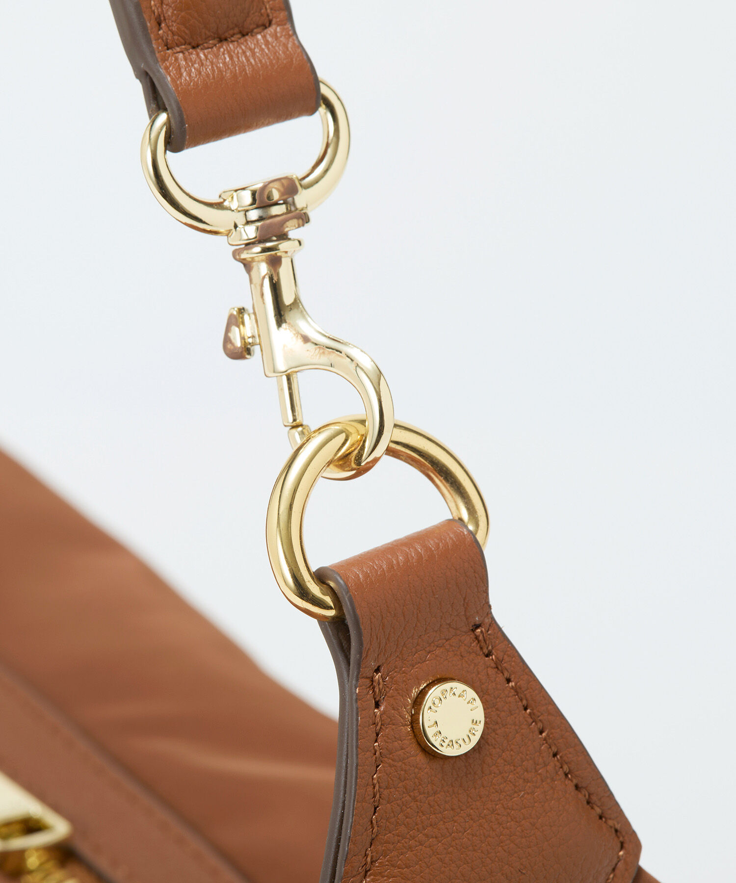 TOPKAPI TREASURE「【TREASURE TOPKAPI】ナイロン サイドポケット ワンハンドル ショルダーバッグ」|ショルダー・メッセンジャー|