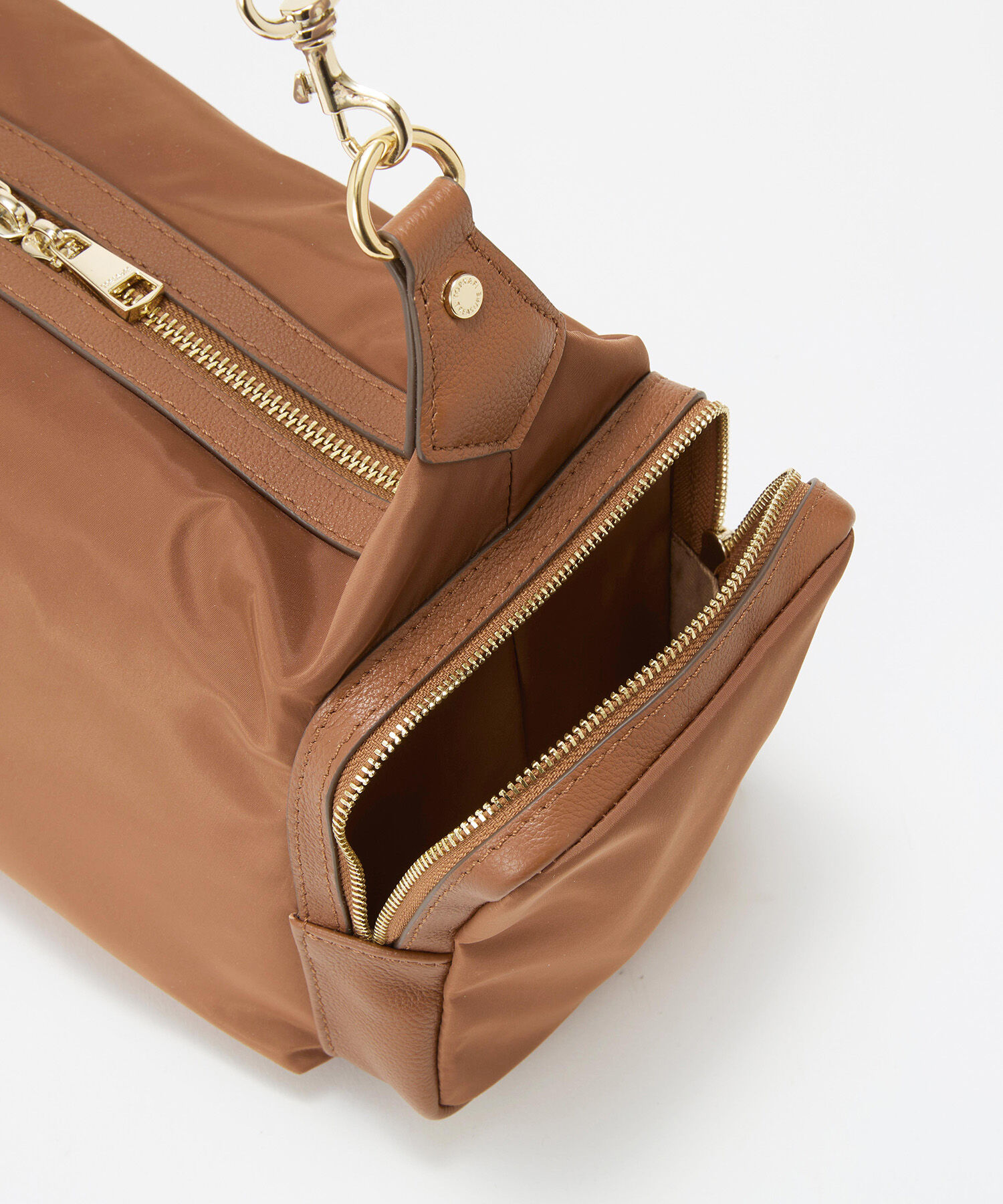 TOPKAPI TREASURE「【TREASURE TOPKAPI】ナイロン サイドポケット ワンハンドル ショルダーバッグ」|ショルダー・メッセンジャー|