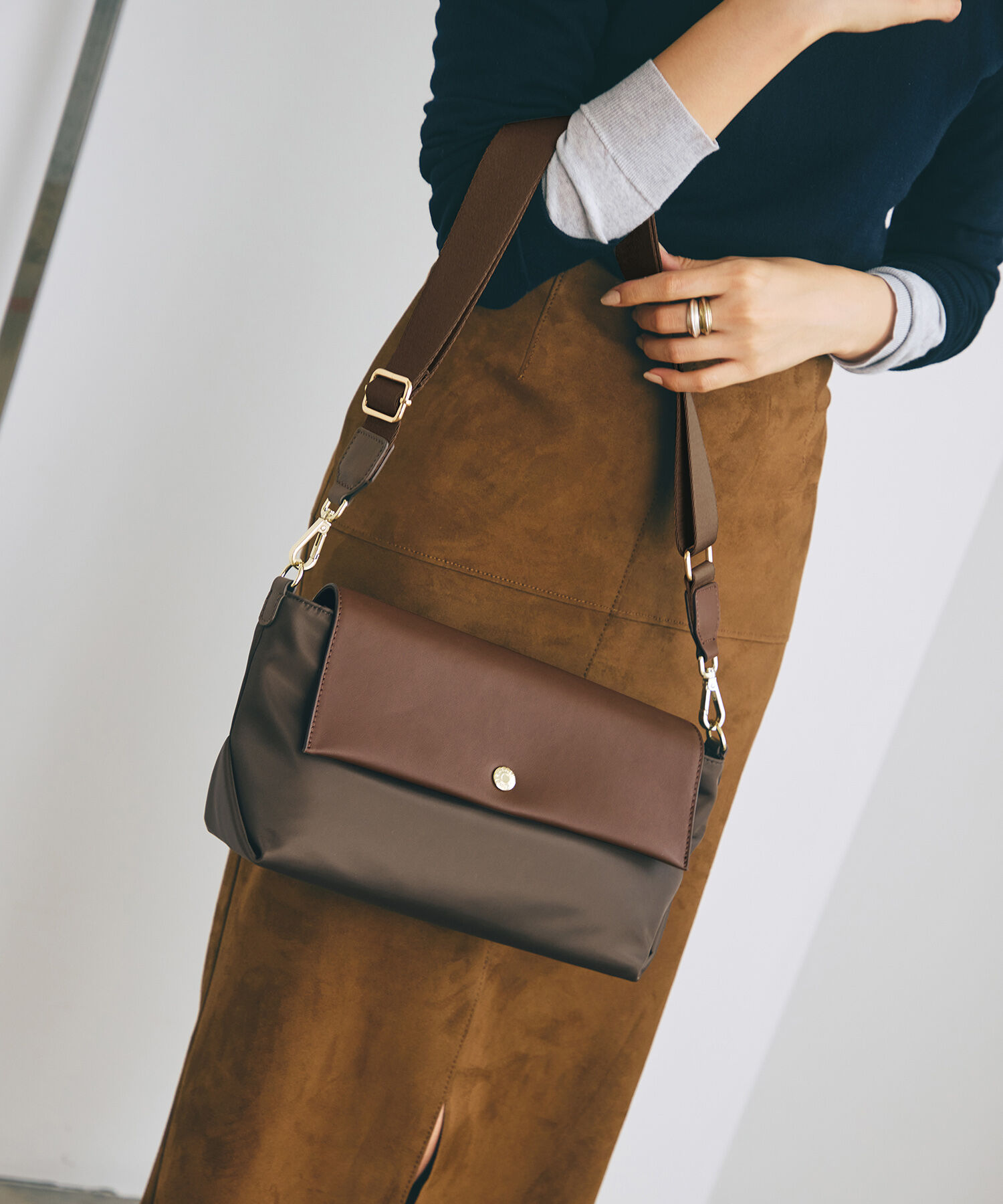 TOPKAPI TREASURE「【Breath TOPKAPI】DAY TRIPPER デイトリッパー ナイロン ショルダーバッグ」|ショルダー・メッセンジャー|