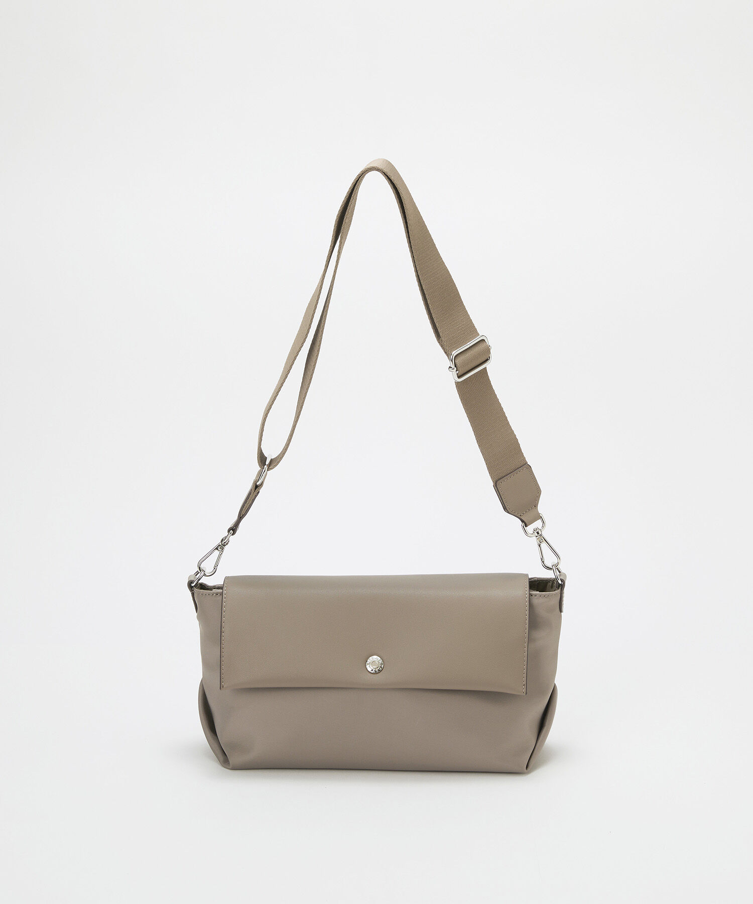 TOPKAPI TREASURE「【Breath TOPKAPI】DAY TRIPPER デイトリッパー ナイロン ショルダーバッグ」|ショルダー・メッセンジャー|グレージュ