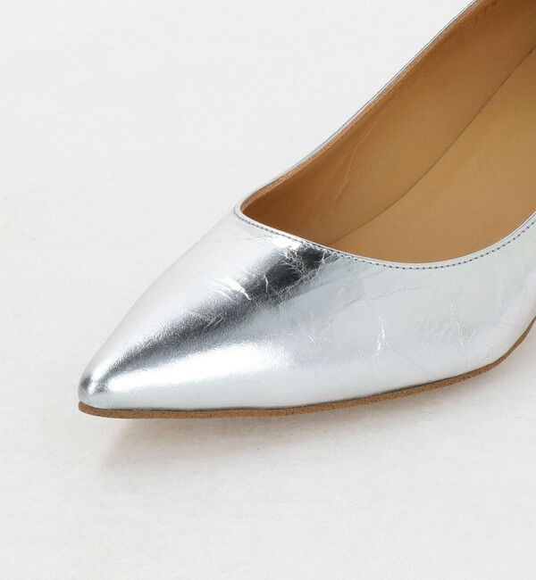 UNITED ARROWS「ポインテッドトゥ チャンキーパンプス」|パンプス|