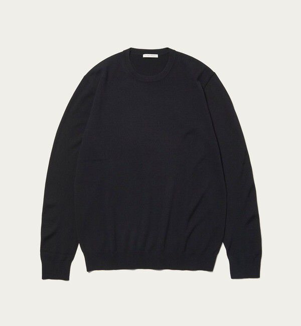 UNITED ARROWS「ハイゲージ クルーネックニット」|ニット・セーター|