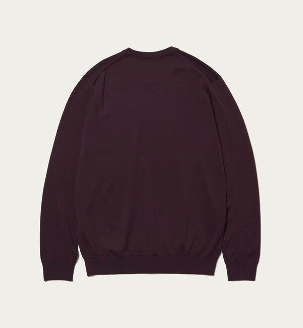 UNITED ARROWS「ハイゲージ クルーネックニット」|ニット・セーター|