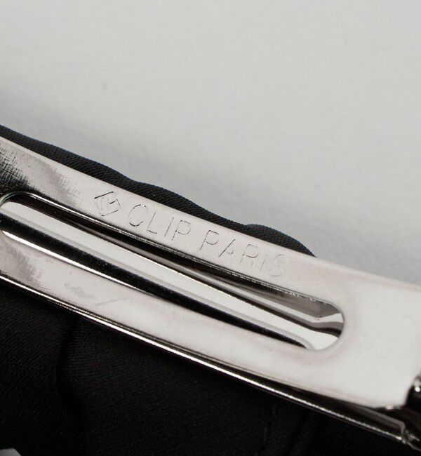 UNITED ARROWS「ビジュー&times;サテン ナローリボン バレッタ」|その他|