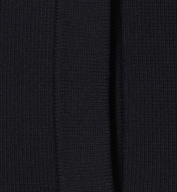 UNITED ARROWS「ペプラム ニットベスト」|ベスト・ジレ|