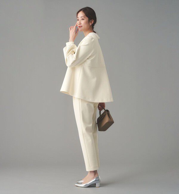 UNITED ARROWS「SPONGY ペプラム ブラウス」|シャツ・ブラウス|