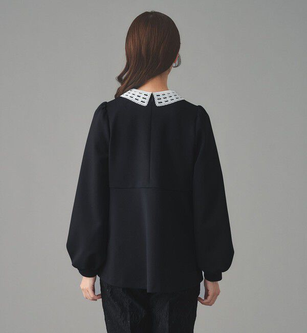 UNITED ARROWS「SPONGY ペプラム ブラウス」|シャツ・ブラウス|