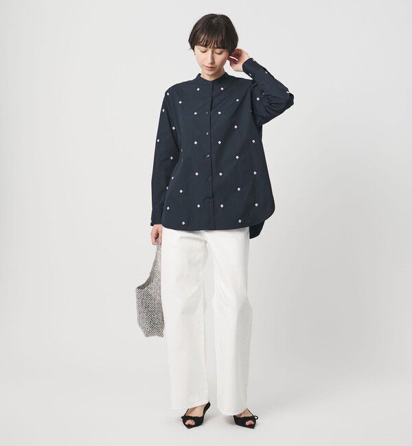 UNITED ARROWS「ルーズ ストレート デニムパンツ」|デニム|