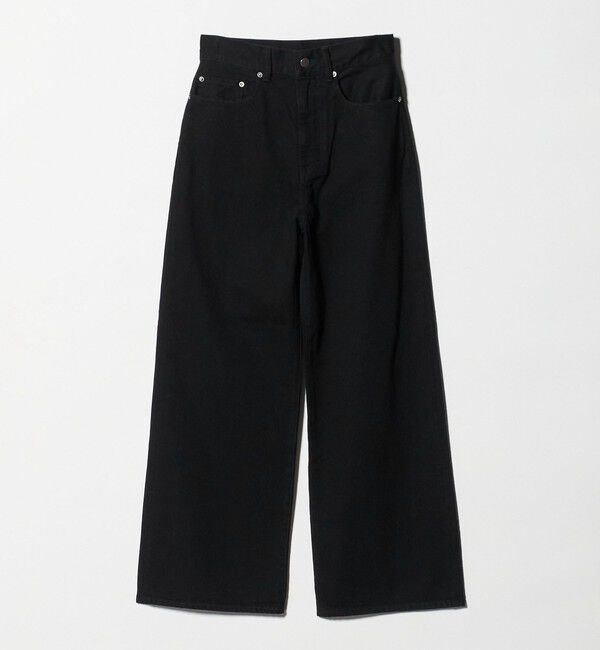 UNITED ARROWS「ルーズ ストレート デニムパンツ」|デニム|