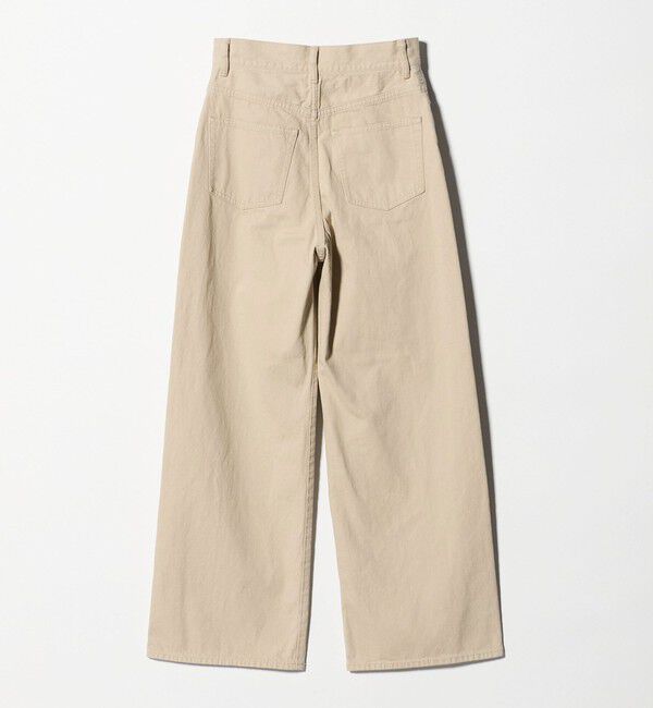 UNITED ARROWS「ルーズ ストレート デニムパンツ」|デニム|