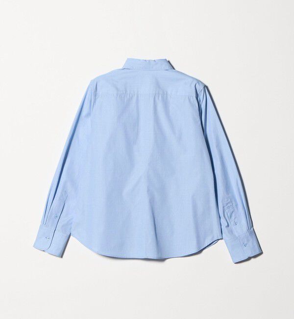 UNITED ARROWS「SOKTAS ラウンドカラー シャツ」|シャツ・ブラウス|