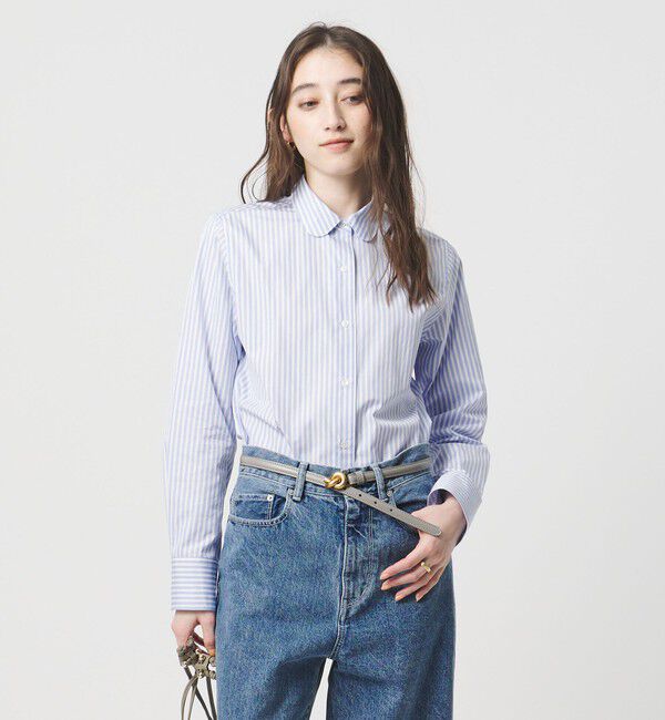 UNITED ARROWS「SOKTAS ラウンドカラー シャツ」|シャツ・ブラウス|その他1