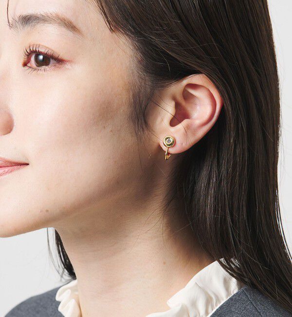 UNITED ARROWS「プチビジュー イヤリング」|イヤリング|