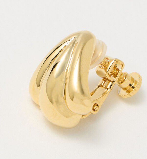 UNITED ARROWS「ペタル イヤリング」|イヤリング|