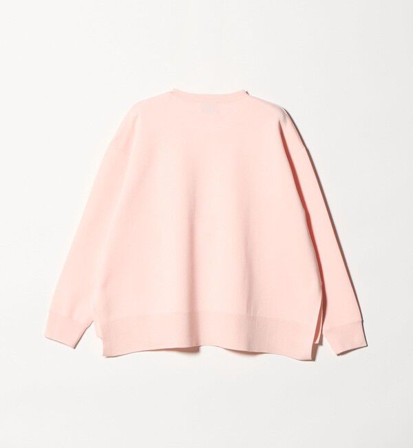 UNITED ARROWS「スウェットライク スキッパーニット ‐ウォッシャブル‐」|ニット・セーター|