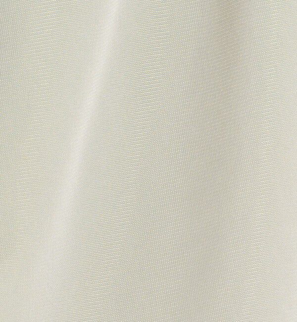 UNITED ARROWS「P 2タック ワイドパンツ WHITE ‐ウォッシャブル‐」|スラックス|