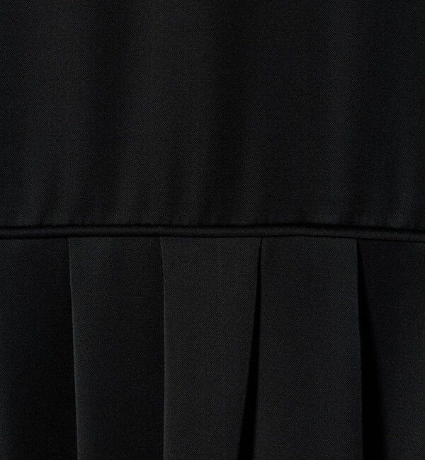 UNITED ARROWS「チュール エンブロイダリー コンビ ワンピース」|ワンピース|