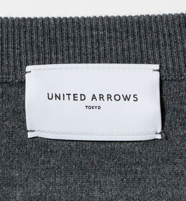 UNITED ARROWS「フラワー エンブロイダリー カーディガン」|カーディガン|