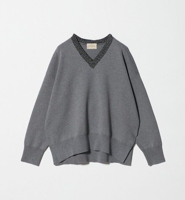 UNITED ARROWS「コンフォート スマート Vネックニット ‐ウォッシャブル‐」|ニット・セーター|