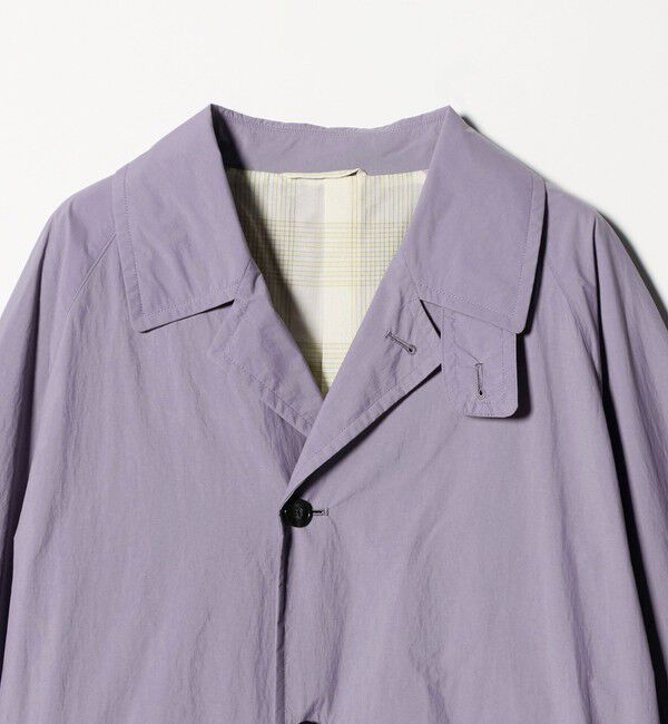 UNITED ARROWS「ナイロン/タフタ ウィンドウ マック コート 撥水」|ステンカラーコート|