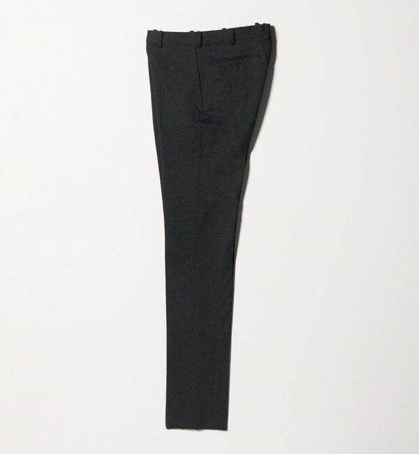 UNITED ARROWS「ツイル ノープリーツ スラックス COMFORT EASY-MODEL ストレッチ」|スラックス|