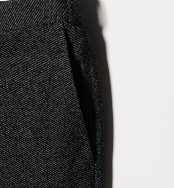 UNITED ARROWS「ツイル ノープリーツ スラックス COMFORT EASY-MODEL ストレッチ」|スラックス|
