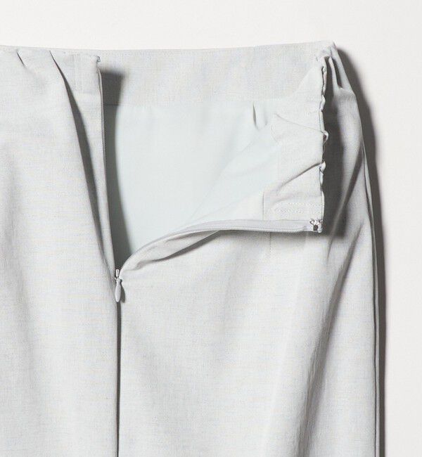 UNITED ARROWS「RIRANCHA ツイル タイトスカート ‐ウォッシャブル‐」|スカート|