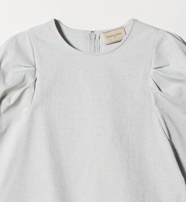 UNITED ARROWS「RIRANCHA ツイル ブラウス ‐ウォッシャブル‐」|シャツ・ブラウス|