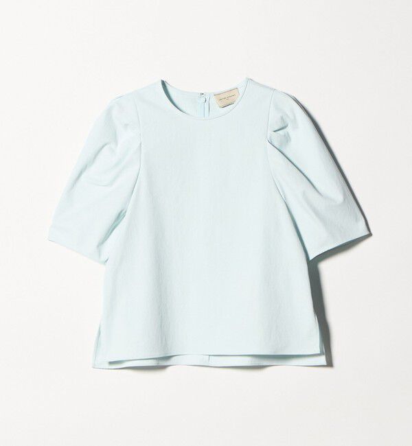 UNITED ARROWS「RIRANCHA ツイル ブラウス ‐ウォッシャブル‐」|シャツ・ブラウス|LT.BLUE