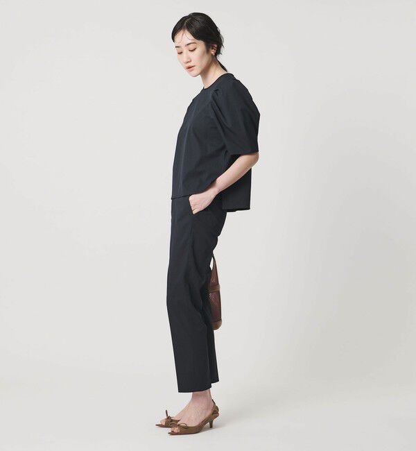 UNITED ARROWS「RIRANCHA ツイル ブラウス ‐ウォッシャブル‐」|シャツ・ブラウス|