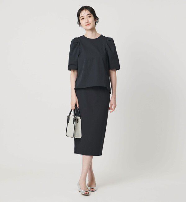 UNITED ARROWS「RIRANCHA ツイル ブラウス ‐ウォッシャブル‐」|シャツ・ブラウス|