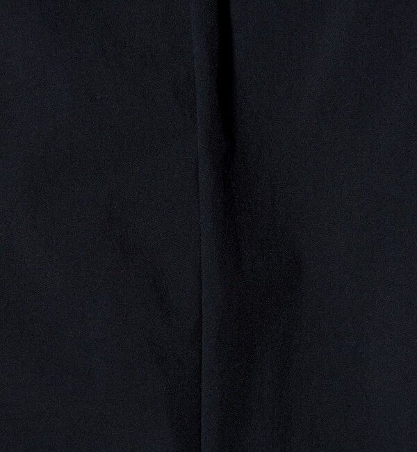 UNITED ARROWS「ウェザーコンフォート タフタ 1プリーツ キャロットパンツ 撥水 ストレッチ」|スラックス|