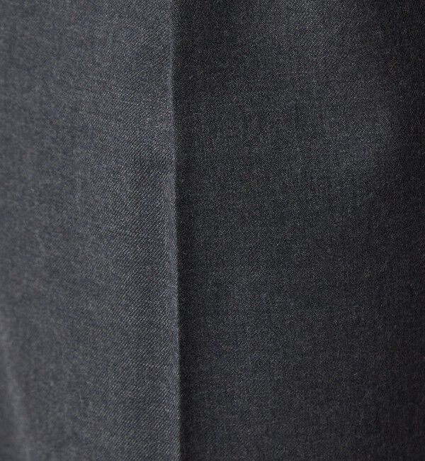 UNITED ARROWS green label relaxing「［size SHORT/TALLあり］キチントボトムス サキソニー ワイド パンツ」|スラックス|